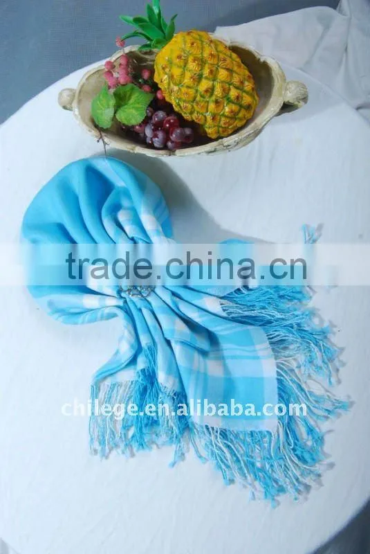 cashmere wool square pashmina shawl
