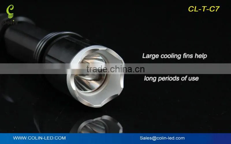 High Intensity LED Flashlight,techlite tactical led flashlight