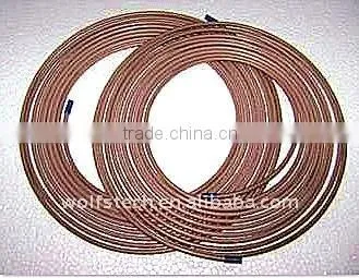 Seamless Copper Nickel pipe in C70600/CuNi10Fe1Mn/CN102