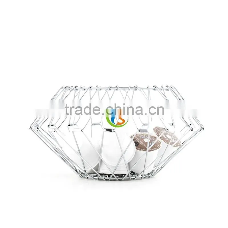Folding Wire Basket