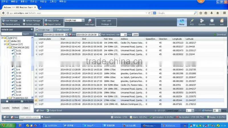 automobiles & motorcycles tracking software for meitrack coban xexun topten oneralarm gps tracker
