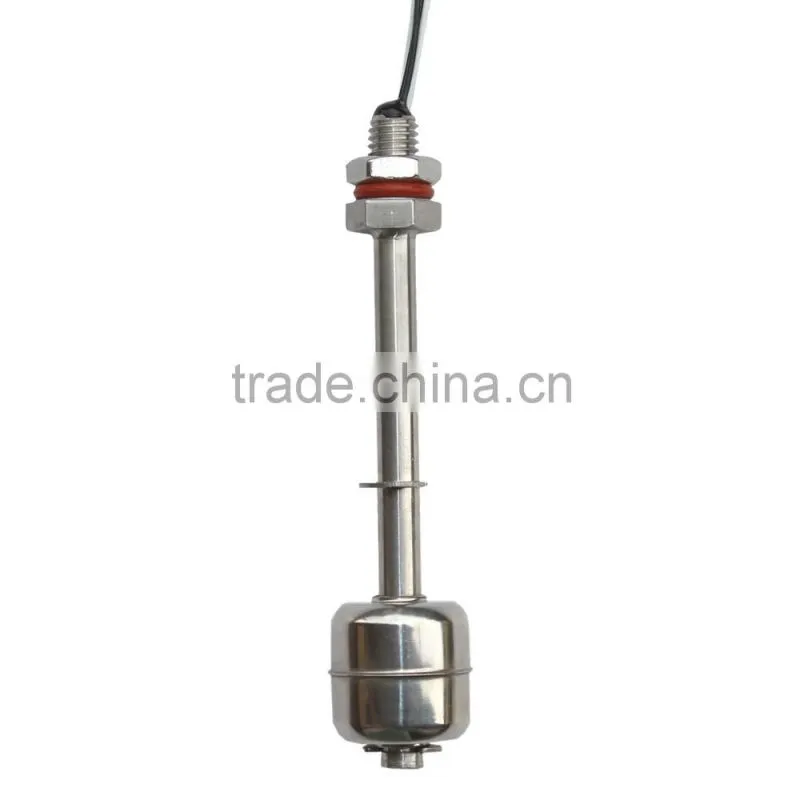 chemical resistance sus 304 vertical mounted float level switch