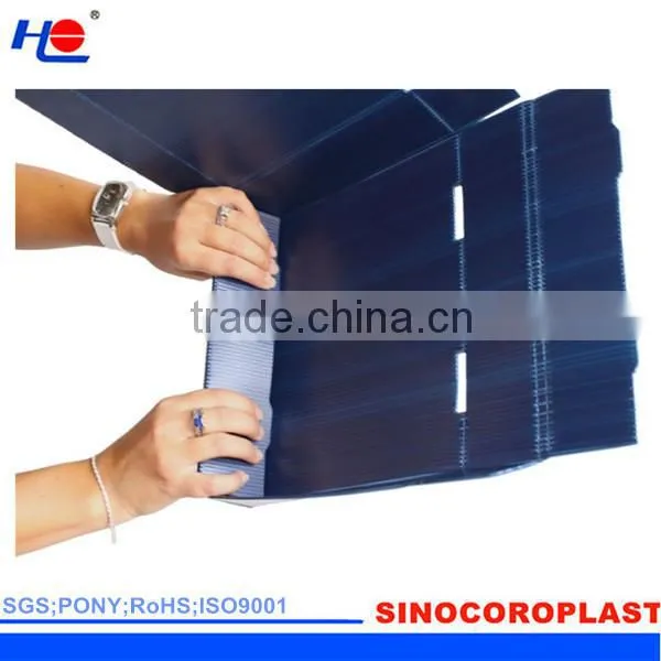 PP Corrugated Waterproof Foldable Mailing Box
