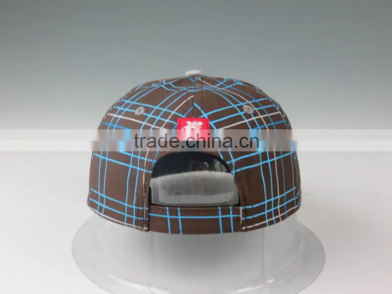 custom baby children kids flat brim Cap The Simpsons black and white snapback hat