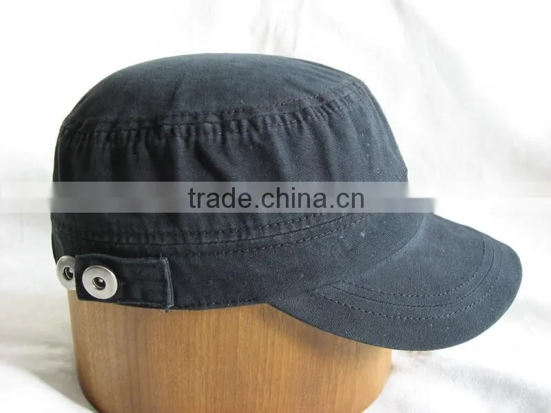 100 % cotton cap good quality wholesale fashion military style cap