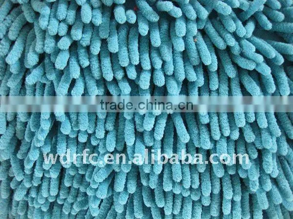 Chenille Microfiber fabric