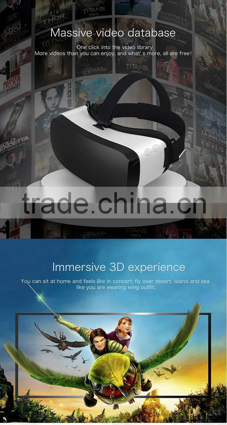 CX-V5 5.5inch 1080p full hd screen touch control rockchip rk3288 all in one virtual reality v002