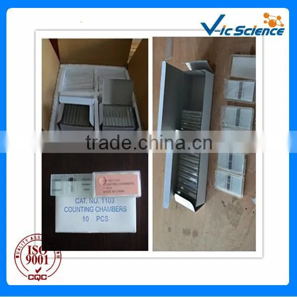 Latest Technology Blood Counting Chamber with Bright Line