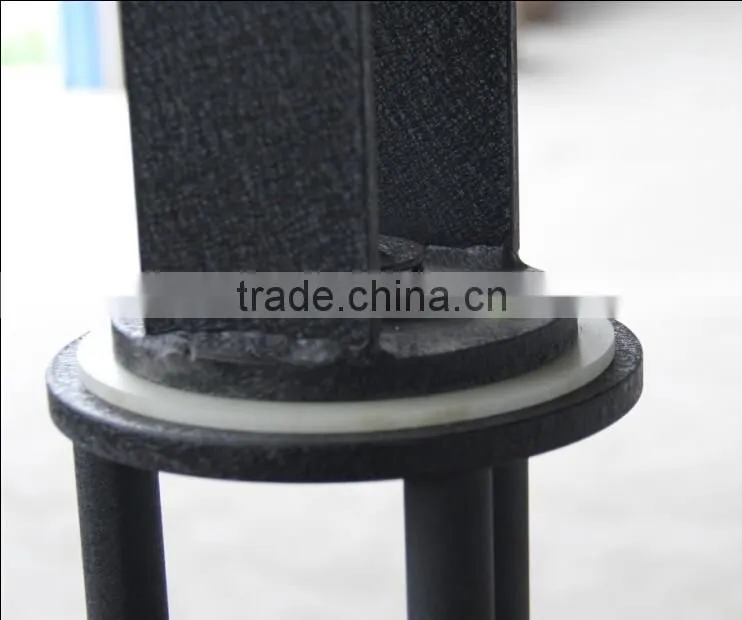 Professional 10m TV camera crane square jimmy jib cranes for video shooting