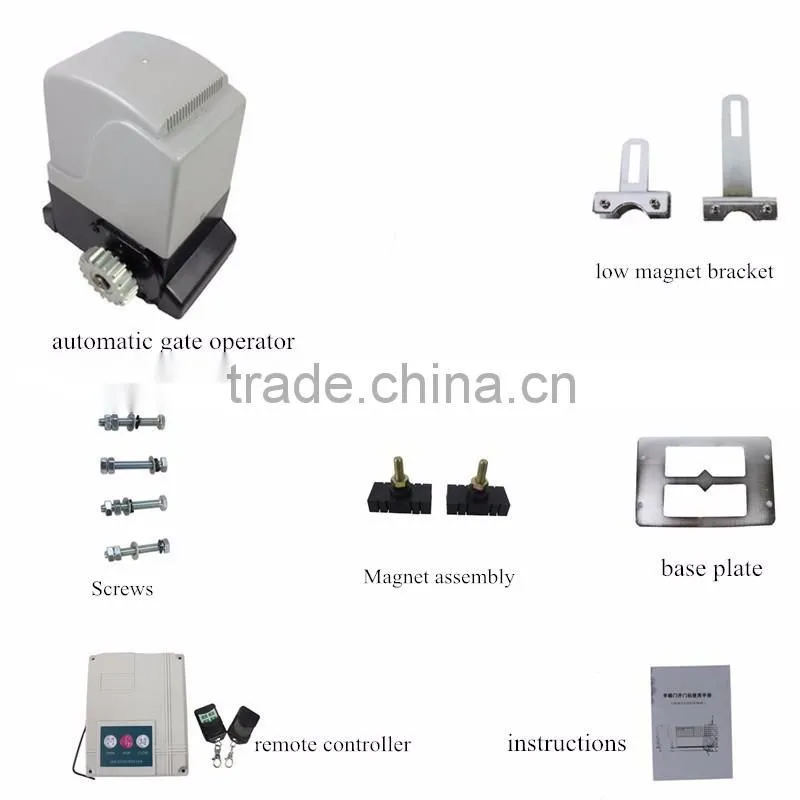 sliding door motor / sliding gate operator / automatic door operator