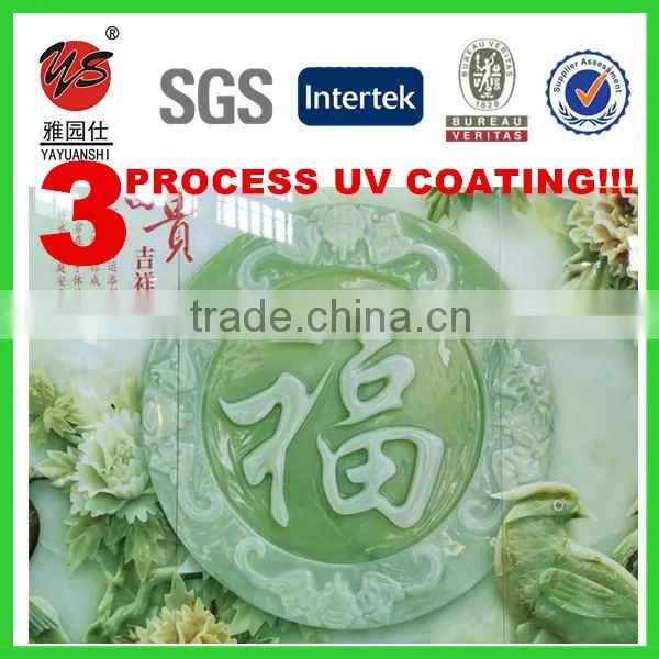 pvc decorative plastic faux marble stone frame