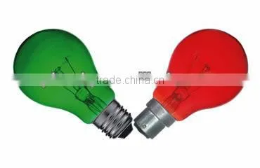 Incandescent Bulb(clear/frosted) Lamp 220v 60w Bulb with ce and rohs