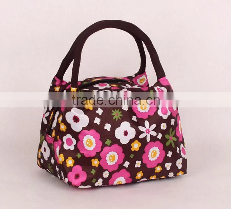Portable Outdoor Picnic Travel Lunch Dinner Bag Container Box Carry Totes Pouch