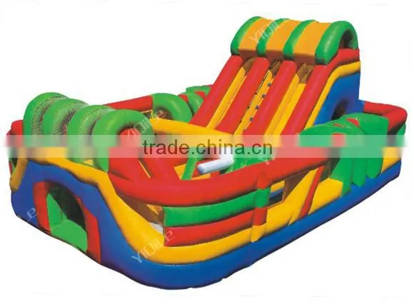 Giant inflatable water slide for sale