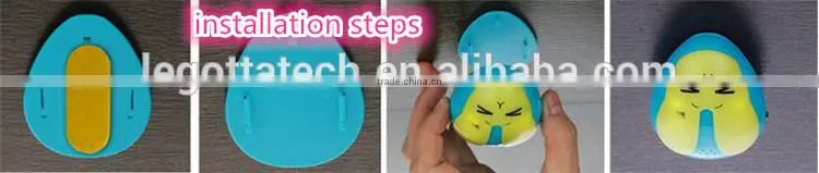 New products 2016 night light magic shape LED night lamp for sleeping in the dark night