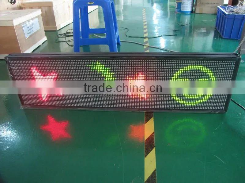 outdoor P10mm led message display board, digital led electronic program panel sign