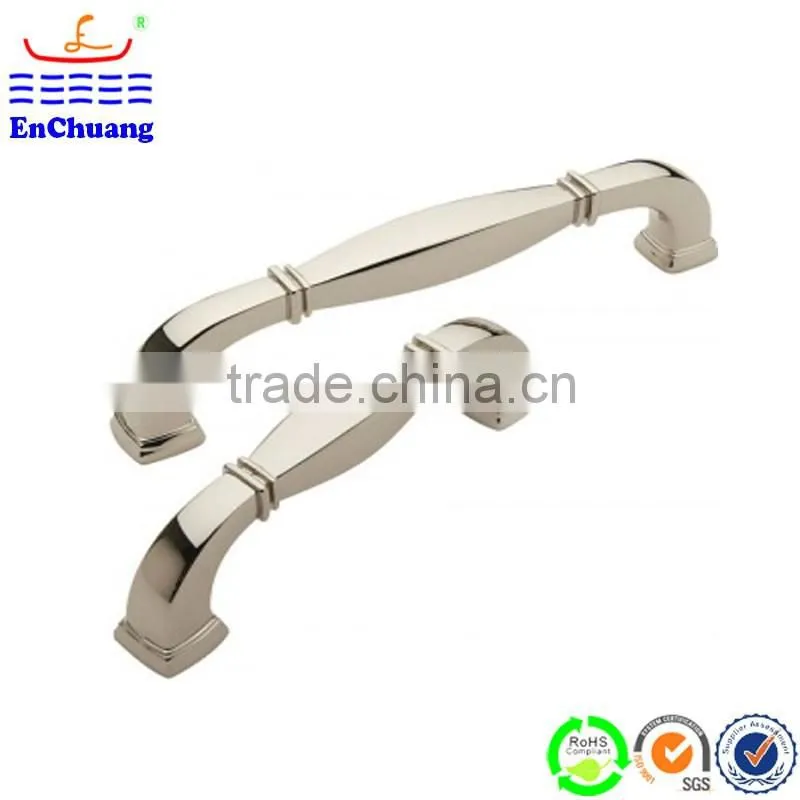 Zinc alloy door handle