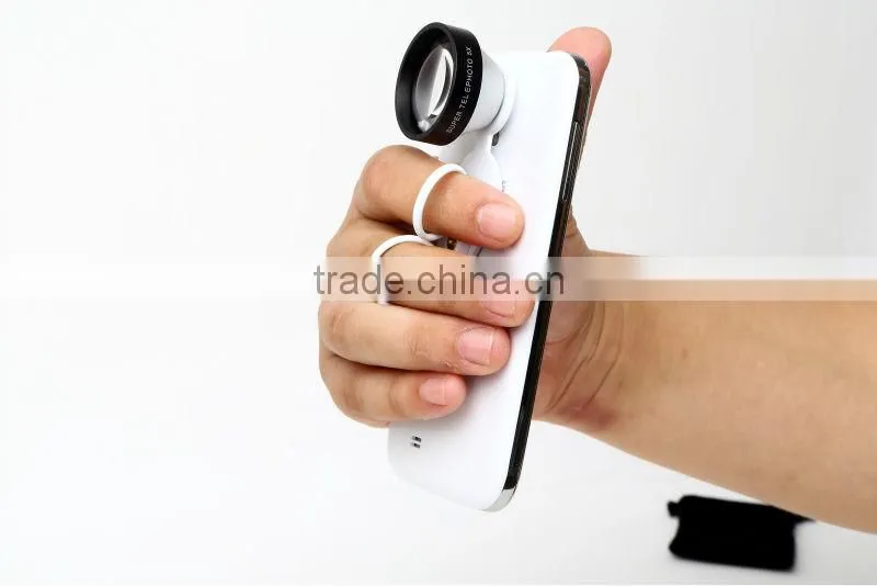5X hand ring camera telephoto lens for Samsung and all Iphone NEW