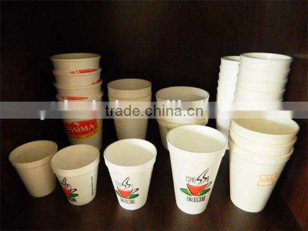 High Quality Automatic EPS System Cup Machine