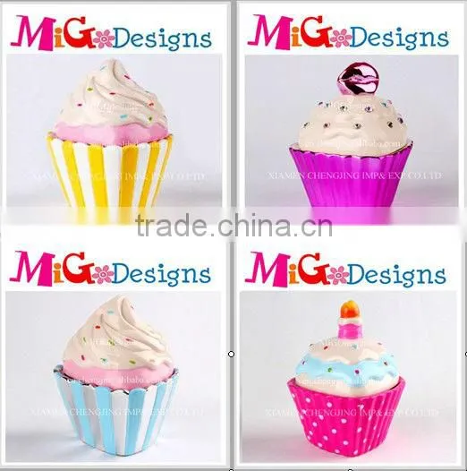 Ceramic Storage Container Top Sale Baby Car Design