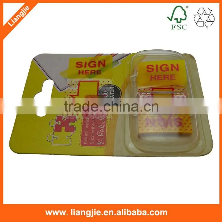 new design sticky notes in different shapes
