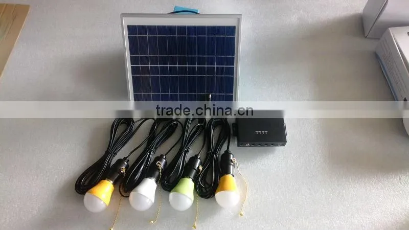 solar energy kit with light weight