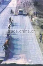 needle punching nonwoven geotextile production line