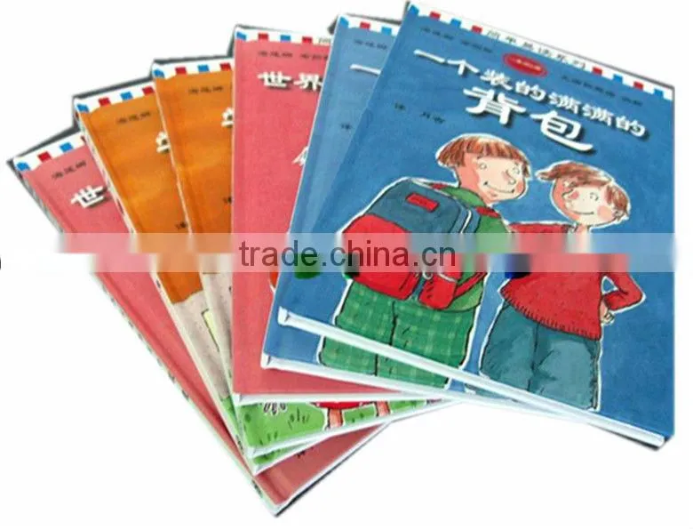 Adult Comic Book Printing Concealed Perfect Binding Softcover Book
