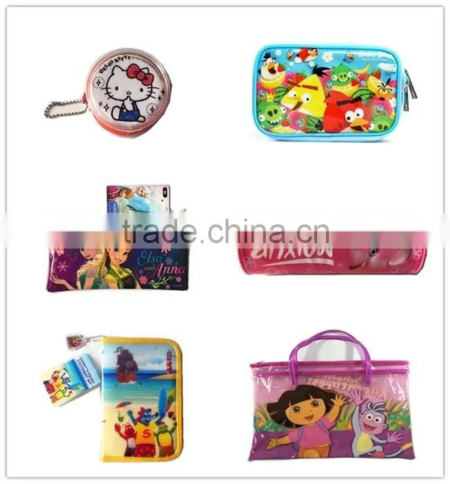 wholesale cosmetic bag cheap custom pvc pouch