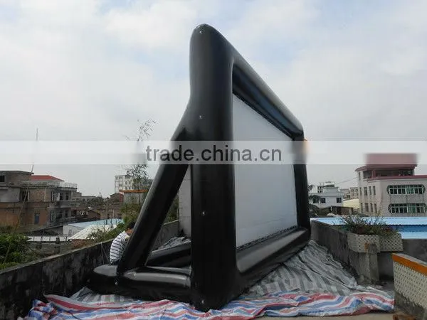 inflatable air tight movie screen advertising inflatables