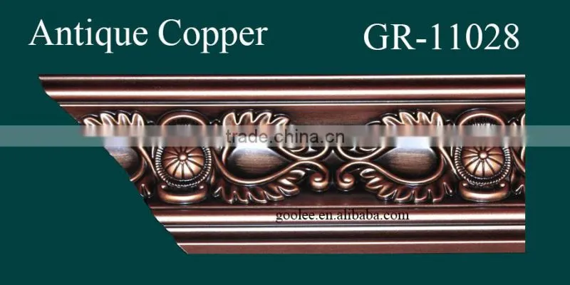 High Density Architectural PU Decorative Corner Moulding