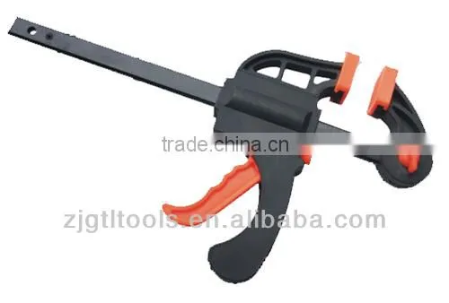 F type ratchet plastic quick release clamp