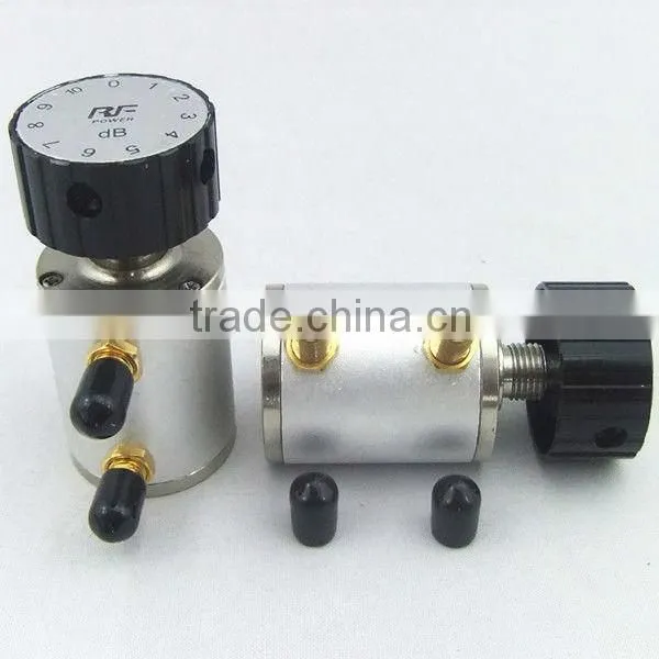 SMA RF Variable 0-10dB/90dB Rotary Step Attenuator