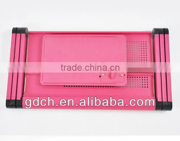 Excellent Gift Promotion Portable Adjustable laptop tray for sofa bed