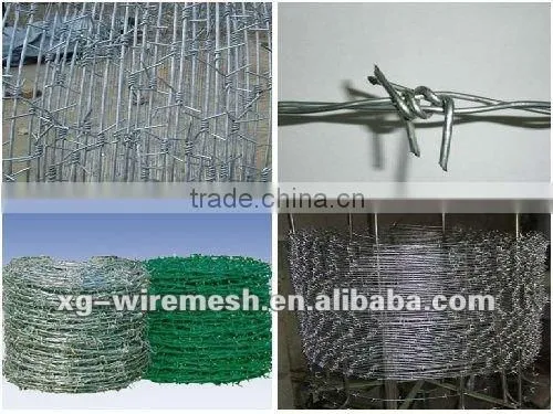 (Manufacturer) Plastic Barbed Wire