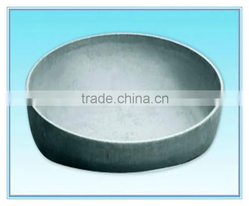Arch head steel dish head for pressure vessel