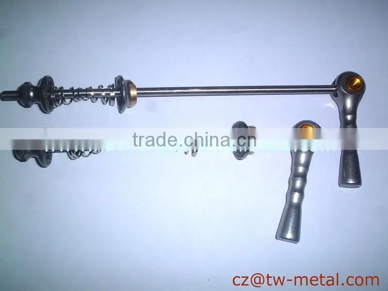 OEM titanium bike part----- quick release