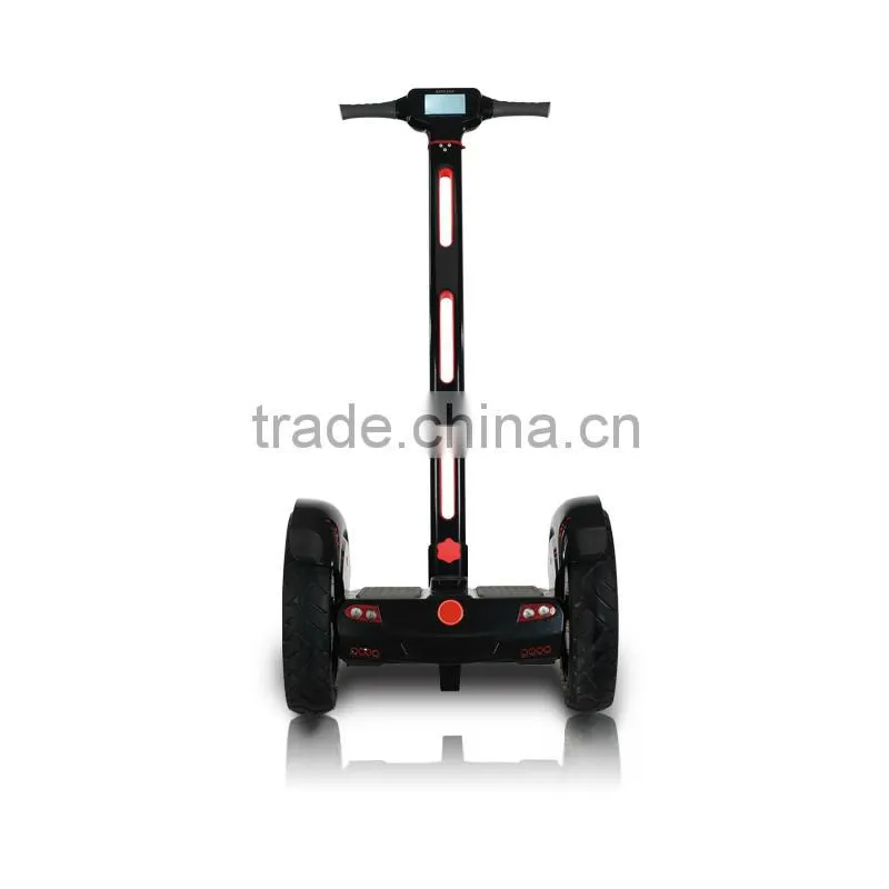 Newest 2 Wheels Scooter Adult Electric Skateboard With Handlebar