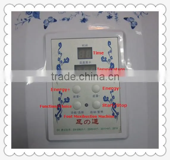2015 Chinese Traditional Foot Moxibustion Massage Machine/Moxibustion Foot Herbal/Electric Moxibustion