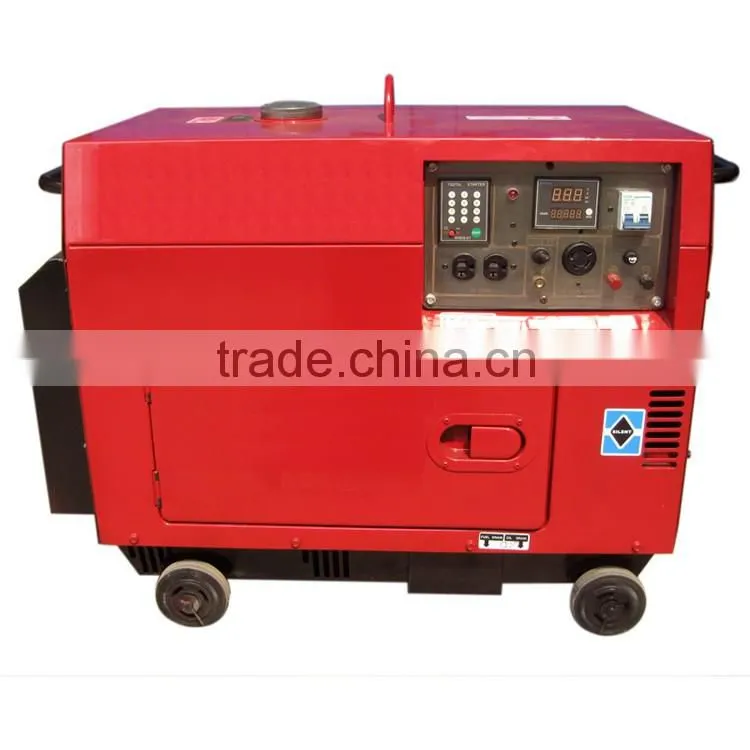 Hot sell 3kw generator silent type diesel generator