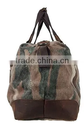2016 Canvas Military Camouflage Travel Bag(CAS16-008)
