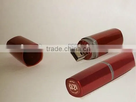 Gifts lipstick shape usb , usb drive lipstick , 2gb 4gb 8gb lipstick usb stick