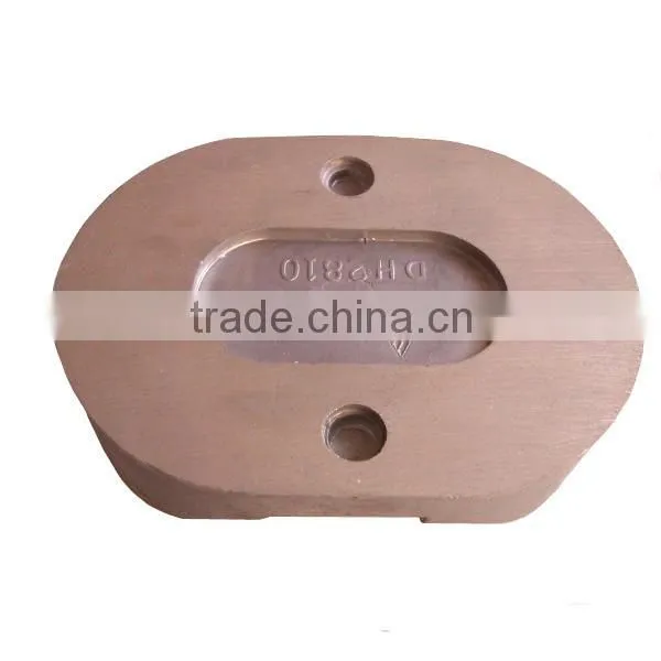 zinc die casting OEM part