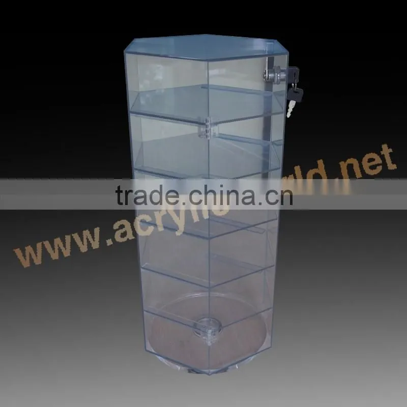acrylic Material cell phone charger display stand