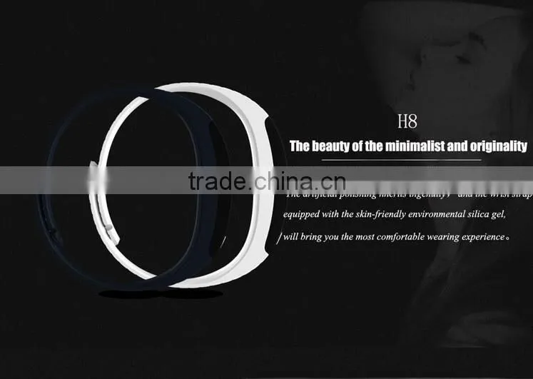 2016 Fashion fitness tracker smart bracelet, pedometer, health sleeping monitoring for Android IOS Phone