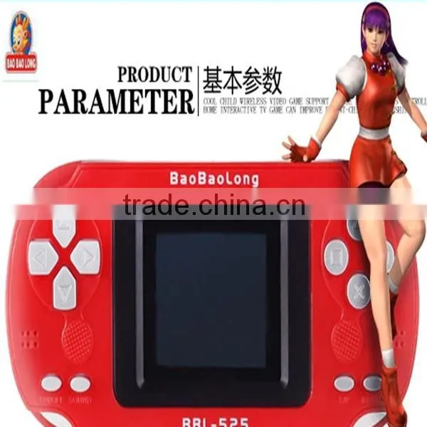 Wholesale price BBL 525 Handheld Game With 268 built-in Games