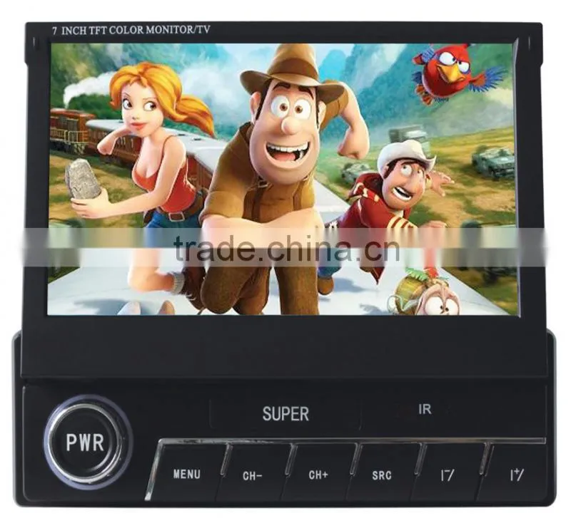 China Car audio, 1 Din Car DVD Player, One Din Car Audio