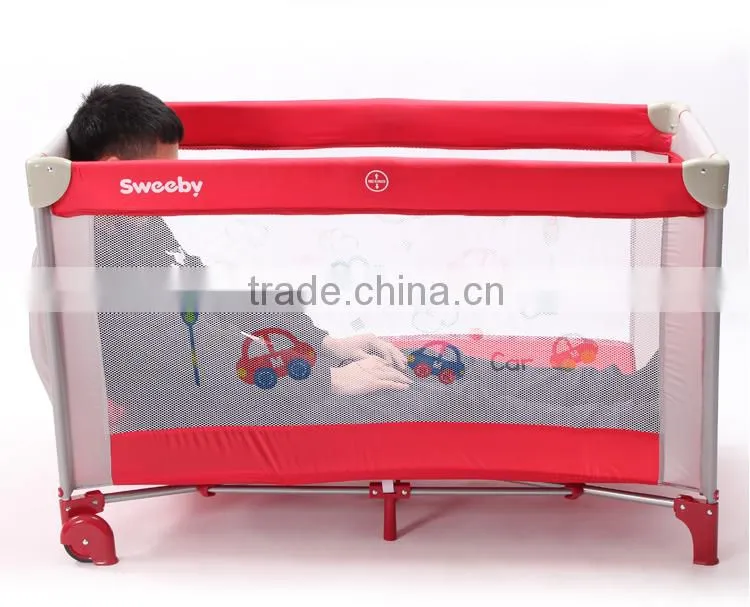2016 Wholesale Customizable Baby Playpen Foldable Baby Play Yard