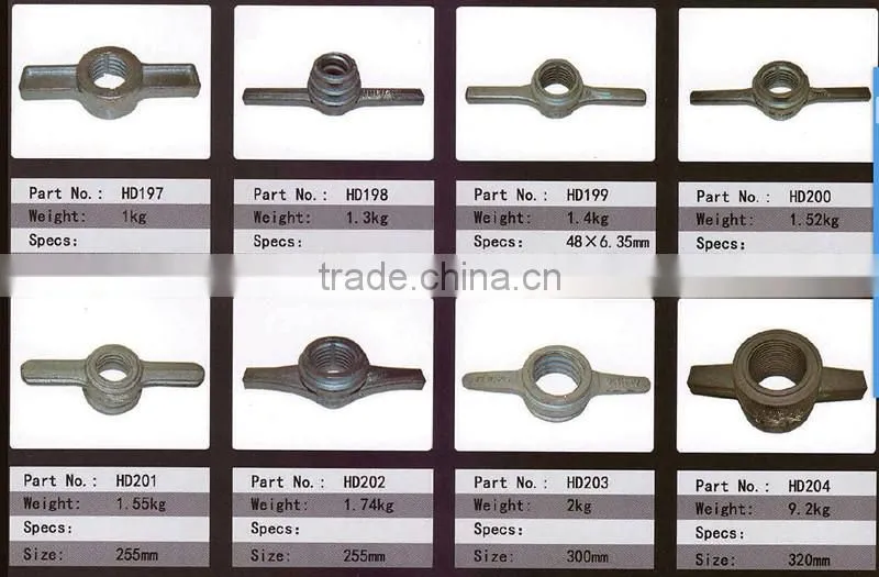 Scaffolding Adjustable Screw Jack Base Nut