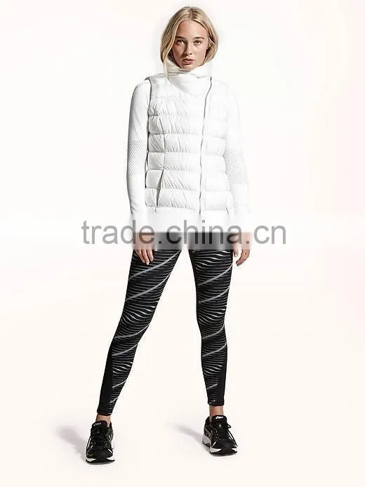 Women base layer tight sublimation leggings competitive price pants